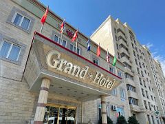 01B I stayed at the comfortable centrally located Grand Hotel in Bishkek Kyrgyzstan